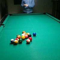 Photo taken at Billiard club &amp;quot;8&amp;quot; by Milan P. on 2/2/2016