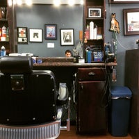 Photo taken at Bedford Barbers by Louis Q. on 3/22/2015