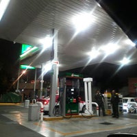 Photo taken at Gasolineria 100 mts. by Jose Luis C. on 2/25/2016