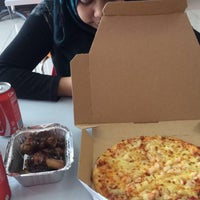 Photo taken at Domino&amp;#39;s Pizza by Puteri M. on 10/15/2015
