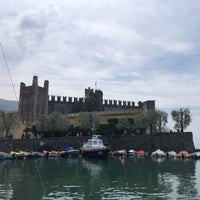 Photo taken at Torri del Benaco by Uri S. on 5/21/2019