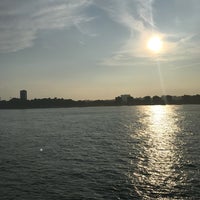 Photo taken at The Sunset Terrace at Chelsea Piers by Wendell C. on 6/1/2018