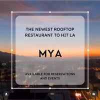 Photo taken at Mya Rooftop Restaurant by Jaqueline G. on 12/6/2022