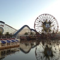 Photo taken at Disney California Adventure Park by Kay S. on 4/24/2013
