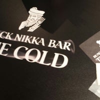Photo taken at BLACK NIKKA BAR THE COLD by kyouji on 8/3/2014