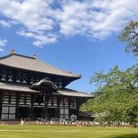 Photo taken at Todai-ji Temple by Lao Z. on 5/4/2024