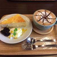 Photo taken at happy science ginza BOOK CAFE by Lao Z. on 6/28/2019