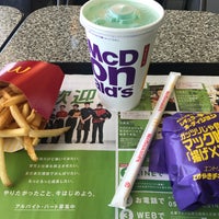 Photo taken at McDonald&amp;#39;s by 難波 on 6/3/2018