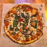 11/1/2018 tarihinde Selcuk U.ziyaretçi tarafından Blaze Pizza'de çekilen fotoğraf