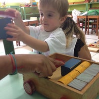 Photo taken at Instituto Pedagógico Maria Montessori by Werner F. on 2/4/2016