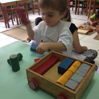 Photo taken at Instituto Pedagógico Maria Montessori by Werner F. on 2/4/2016