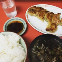 Photo taken at 元祖中華つけ麺大王 久米店 by ka4444 on 5/8/2015