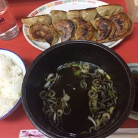 Photo taken at 元祖中華つけ麺大王 久米店 by ka4444 on 12/18/2015