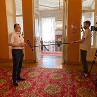 Photo taken at Президиум РАН by Pavel G. on 6/24/2021