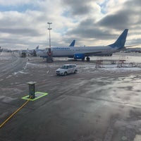 Photo taken at Vnukovo International Airport (VKO) by Pavel G. on 3/13/2019
