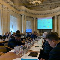 Photo taken at Президиум РАН by Pavel G. on 10/11/2019