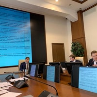 รูปภาพถ่ายที่ Министерство связи и массовых коммуникаций РФ โดย Pavel G. เมื่อ 4/9/2019