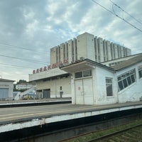 Photo taken at Vladimir Railway Station by Pavel G. on 8/19/2021