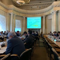 Photo taken at Президиум РАН by Pavel G. on 9/13/2019