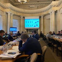 Photo taken at Президиум РАН by Pavel G. on 2/12/2020