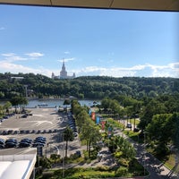 Смотровая площадка стадиона Лужники