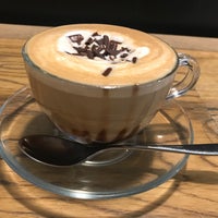 Photo taken at EXCELSIOR CAFFÉ by イオン on 1/13/2020