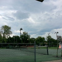 Photo taken at Fairfield Tennis Center by AllCourtSport on 8/13/2013