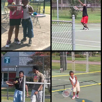 Photo taken at Fairfield Tennis Center by AllCourtSport on 9/3/2013