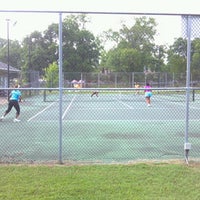 Photo taken at Fairfield Tennis Center by AllCourtSport on 6/11/2013