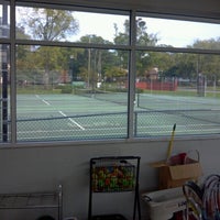 Снимок сделан в Fairfield Tennis Center пользователем AllCourtSport 10/3/2012