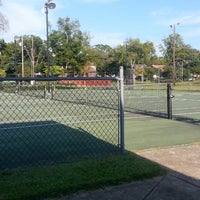 Photo taken at Fairfield Tennis Center by AllCourtSport on 9/16/2013