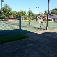 Photo taken at Fairfield Tennis Center by AllCourtSport on 7/25/2013