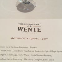 Photo taken at The Restaurant at Wente Vineyards by Daniel L. on 5/14/2017