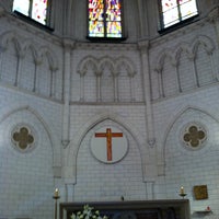 Photo taken at Chapelle Notre-Dame du Saint-Sacrement by sl_rc on 5/9/2013