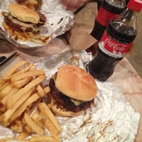 Photo taken at Ray&#39;s Hell Burger by Stefano B. on 12/16/2012