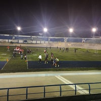 Photo taken at Velódromo Olímpico Agustín Melgar by Sandya on 8/3/2019