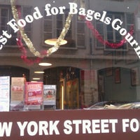 Photo taken at Best Bagels Company by Aline A. on 12/19/2012