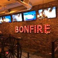 Photo taken at Bonfire Country Bar by Terri S. on 10/23/2017