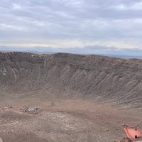 Photo taken at Meteor Crater by Dmitri B. on 1/21/2024