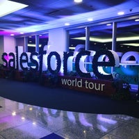 Photo taken at Salesforce World Tour Sao Paulo by Aline M. on 5/17/2017