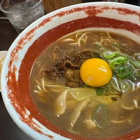 Photo taken at 徳島ラーメン 麺王 神戸元町店 by やすけ on 10/31/2022