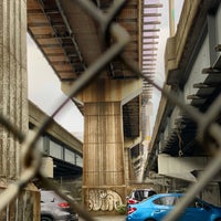 Photo taken at Under the Williamsburg Bridge (Brooklyn) by Steve D. on 6/9/2023