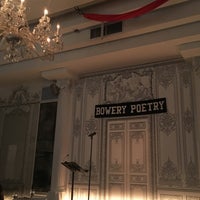 Photo taken at Bowery Poetry Club by Steve D. on 9/11/2017