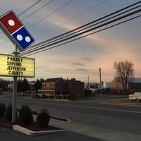 Photo taken at Domino&amp;#39;s Pizza by Steve D. on 4/1/2018
