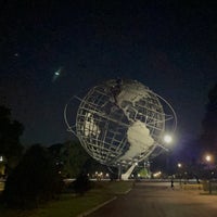 Photo taken at The Unisphere by Steve D. on 7/31/2023