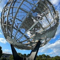 Photo taken at The Unisphere by Steve D. on 8/19/2023