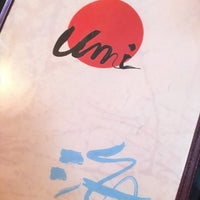 Photo taken at Umi Sushi by Steve D. on 10/7/2018