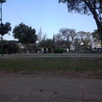 Photo taken at Plaza Terán by Guz L. on 10/1/2012