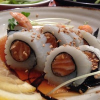 Photo taken at Mijori Japanese Restaurant by Nathan L. on 3/30/2014