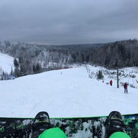 Photo taken at Žagarkalns | Snowpark by Klāvs T. on 2/11/2018